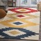 Safavieh 3 x 5 ft. Aspen Hand Tufted Small Rectangle Area Rug, Ivory and Multi APN704A-3 - alternate 4